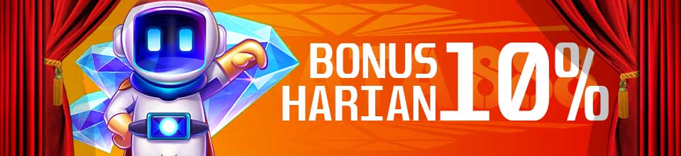 Bonus Harian 10%